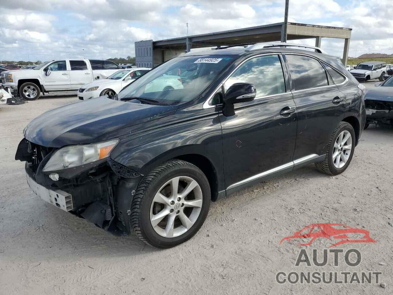 LEXUS RX350 2010 - 2T2ZK1BAXAC034141