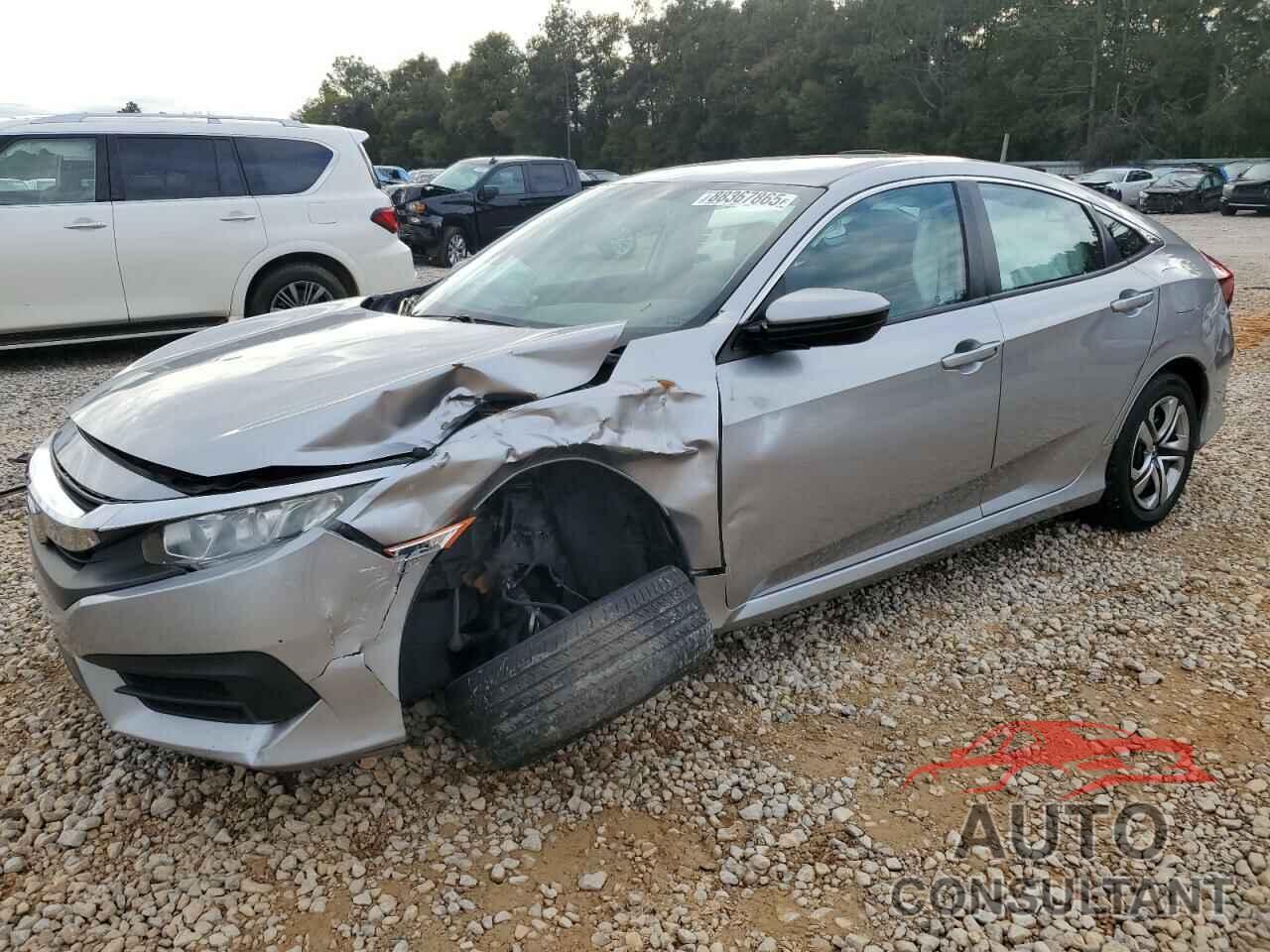 HONDA CIVIC 2018 - 2HGFC2F53JH602857