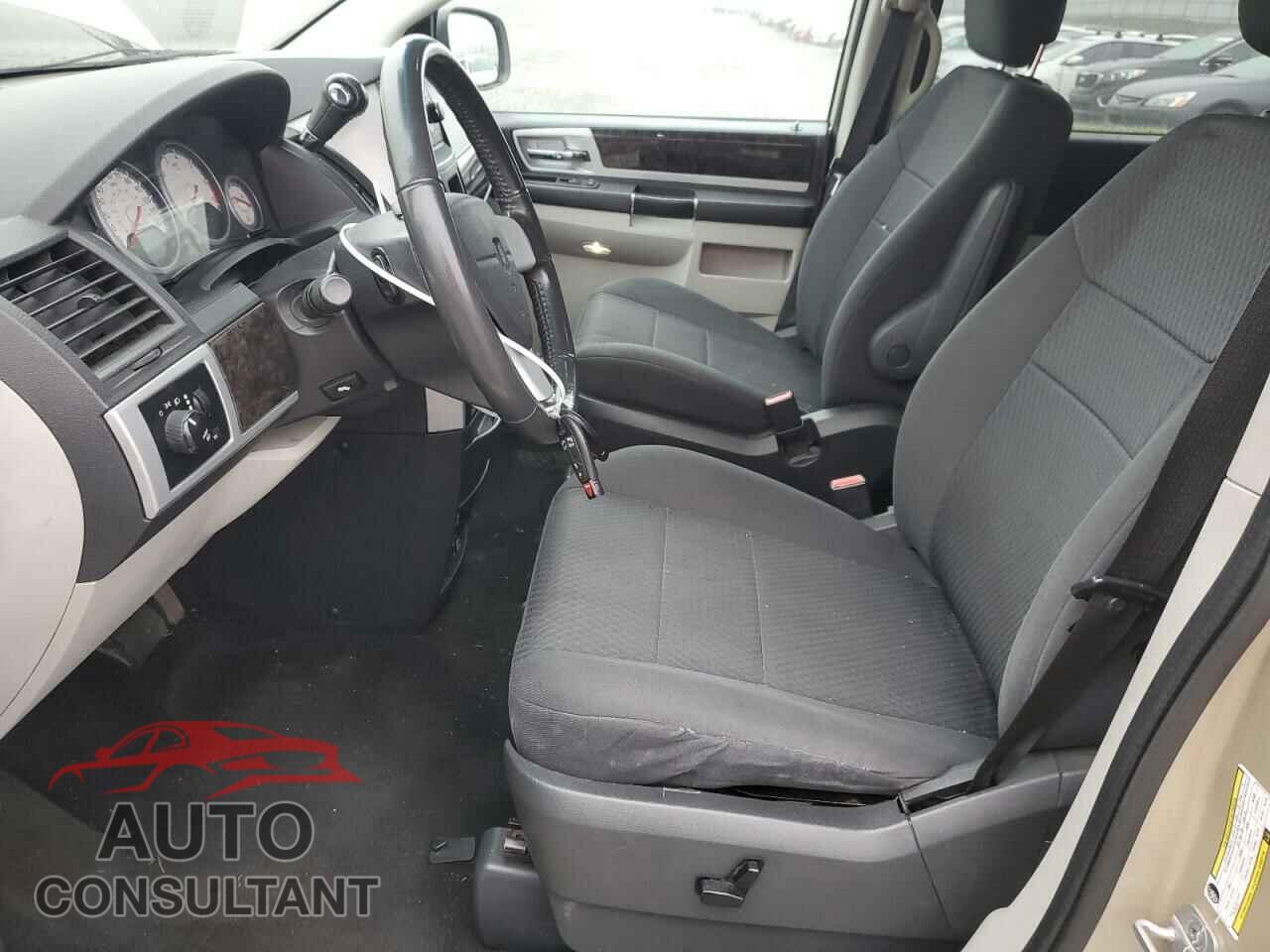 DODGE CARAVAN 2010 - 2D4RN5D19AR496807