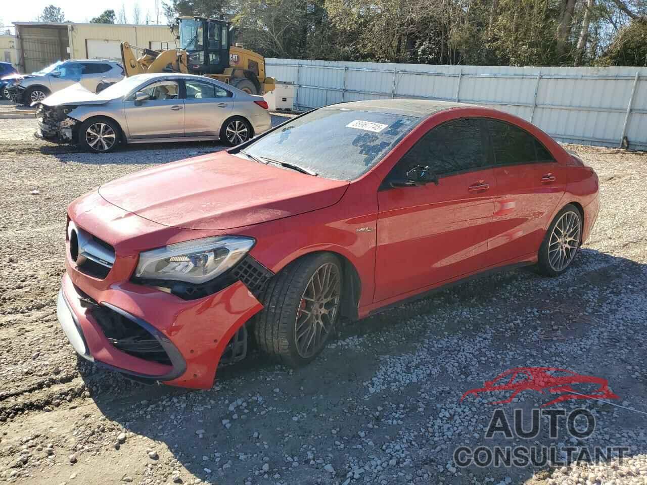 MERCEDES-BENZ CLA-CLASS 2018 - WDDSJ5CB9JN567902