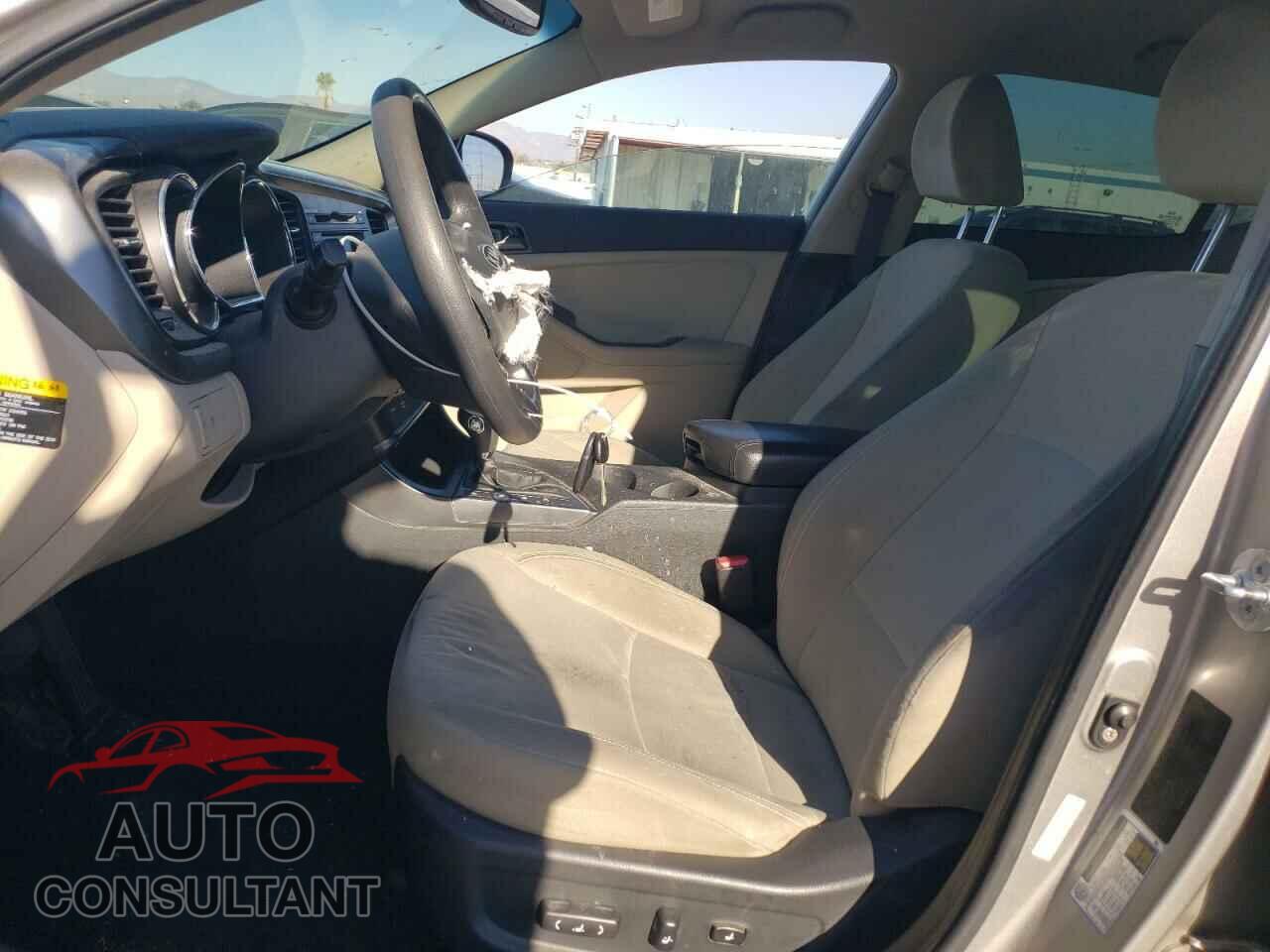 KIA OPTIMA 2012 - KNAGM4A73C5272925