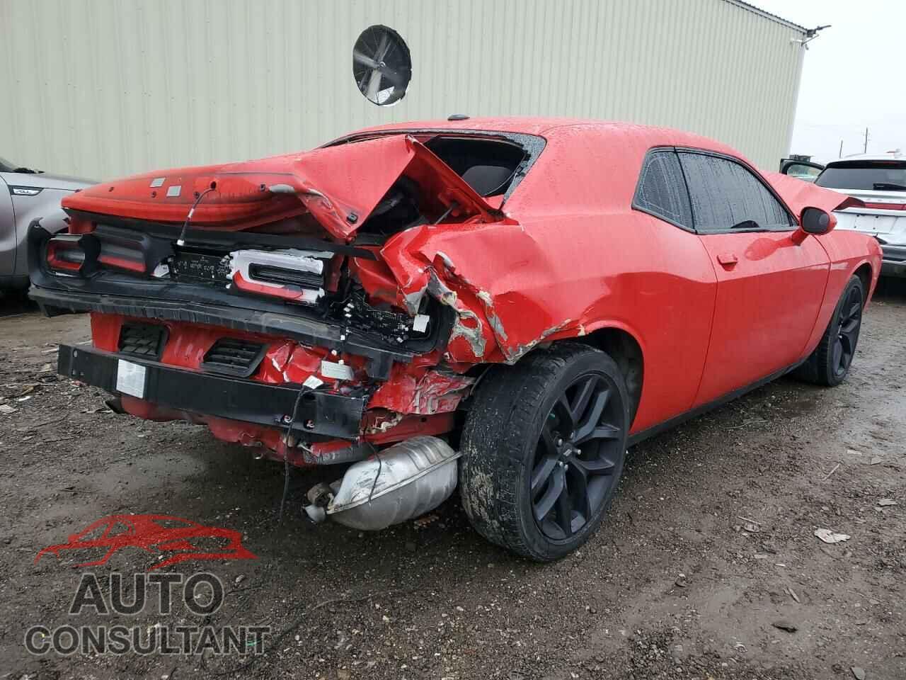 DODGE CHALLENGER 2020 - 2C3CDZAGXLH161476