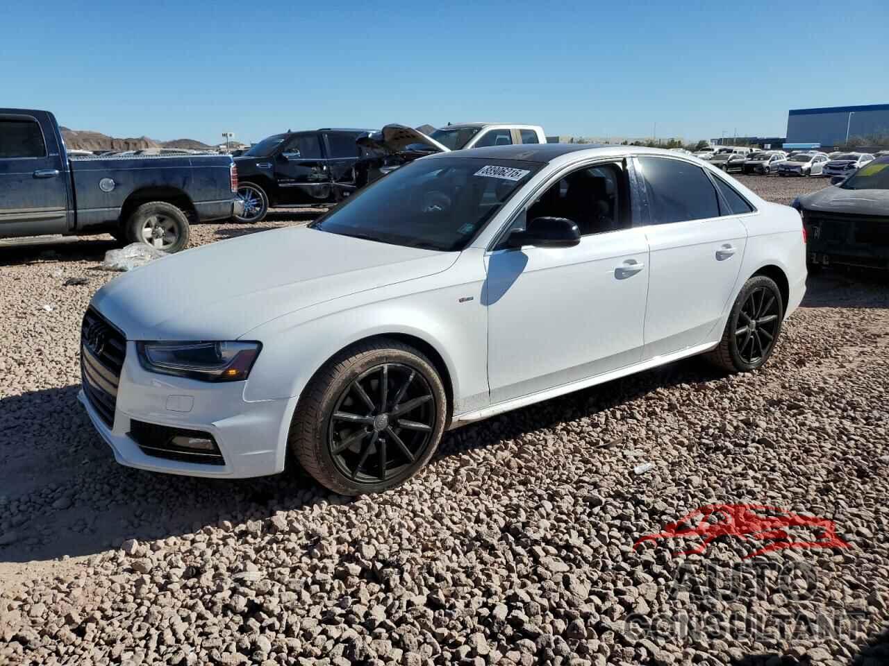 AUDI A4 2015 - WAUBFAFL5FN013334