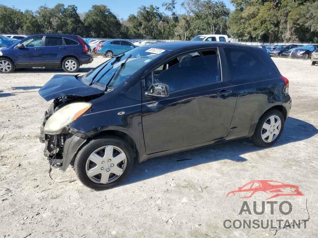 TOYOTA YARIS 2010 - JTDJT4K30A5288035
