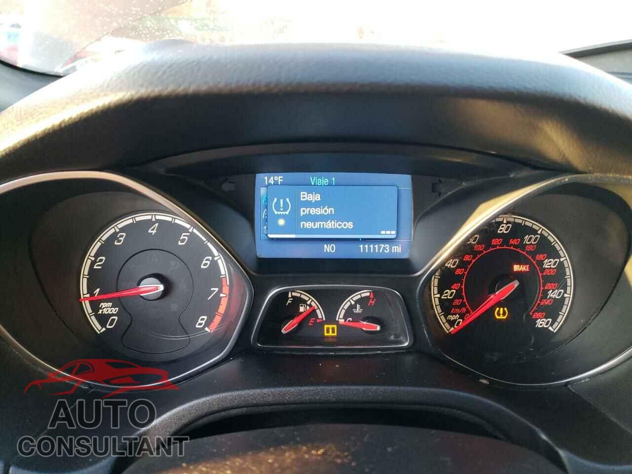 FORD FOCUS 2014 - 1FADP3L99EL166778