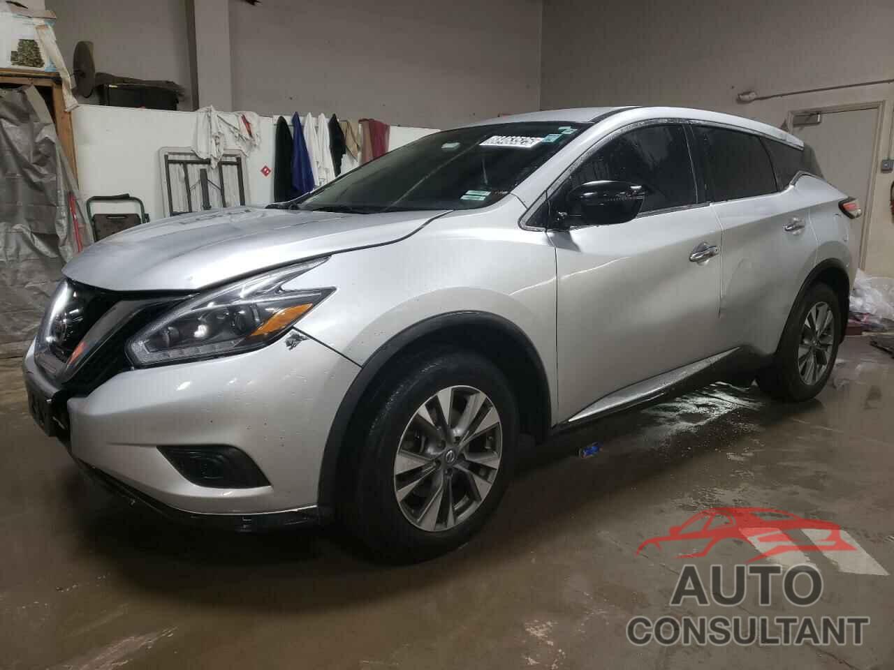 NISSAN MURANO 2018 - 5N1AZ2MH8JN183055