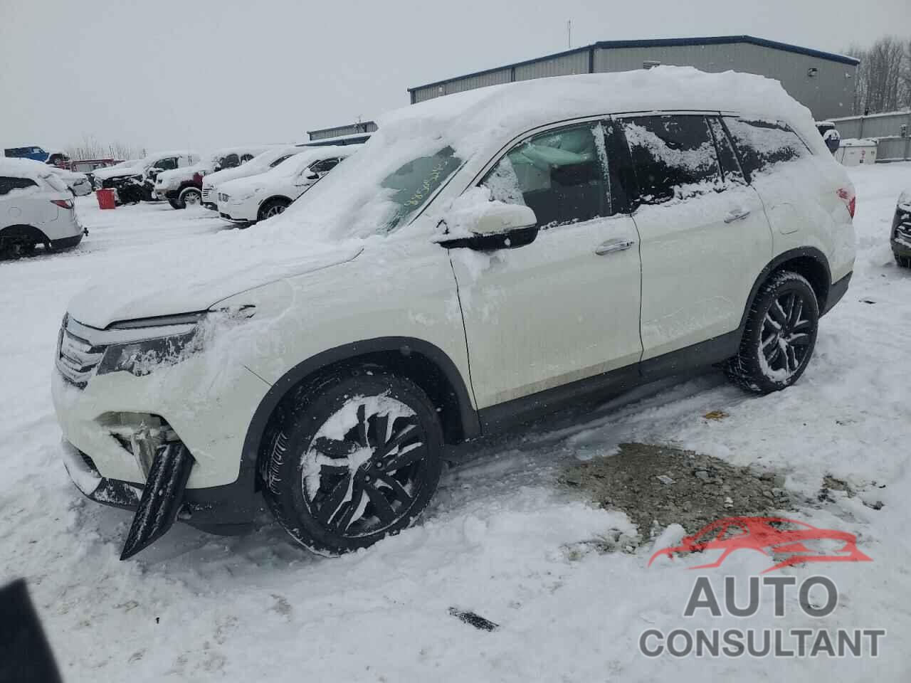HONDA PILOT 2017 - 5FNYF6H04HB007541