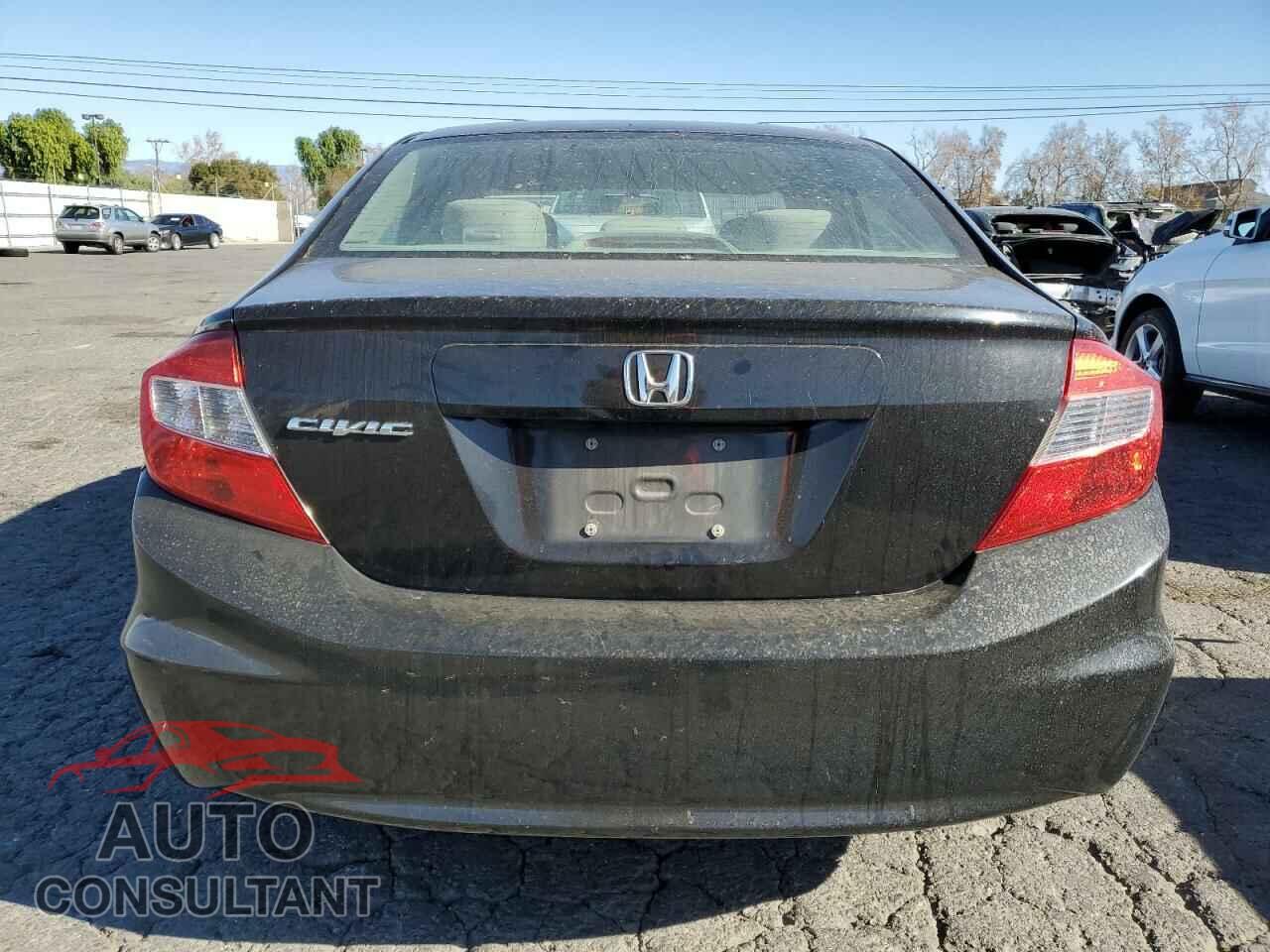 HONDA CIVIC 2012 - 19XFB2F56CE368861