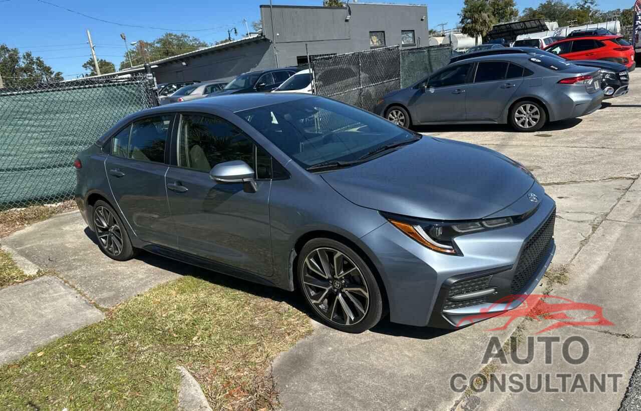 TOYOTA COROLLA 2021 - JTDS4MCE2MJ072569