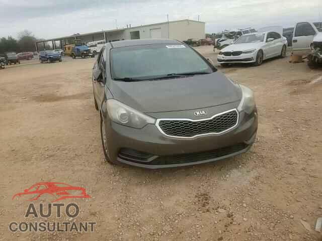 KIA FORTE 2014 - KNAFX4A64E5060340