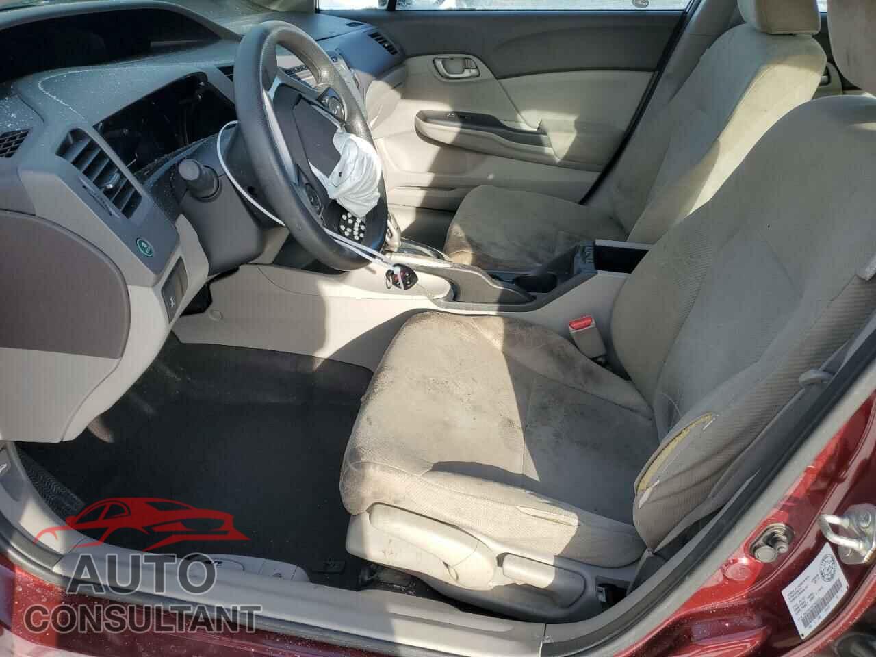 HONDA CIVIC 2012 - 2HGFB2F4XCH023233