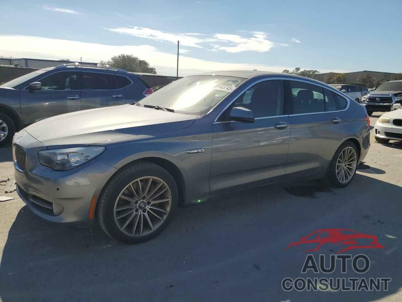 BMW 5 SERIES 2012 - WBASN2C5XCC202275