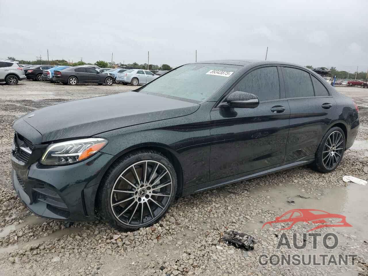 MERCEDES-BENZ C-CLASS 2019 - 55SWF8EB5KU304591