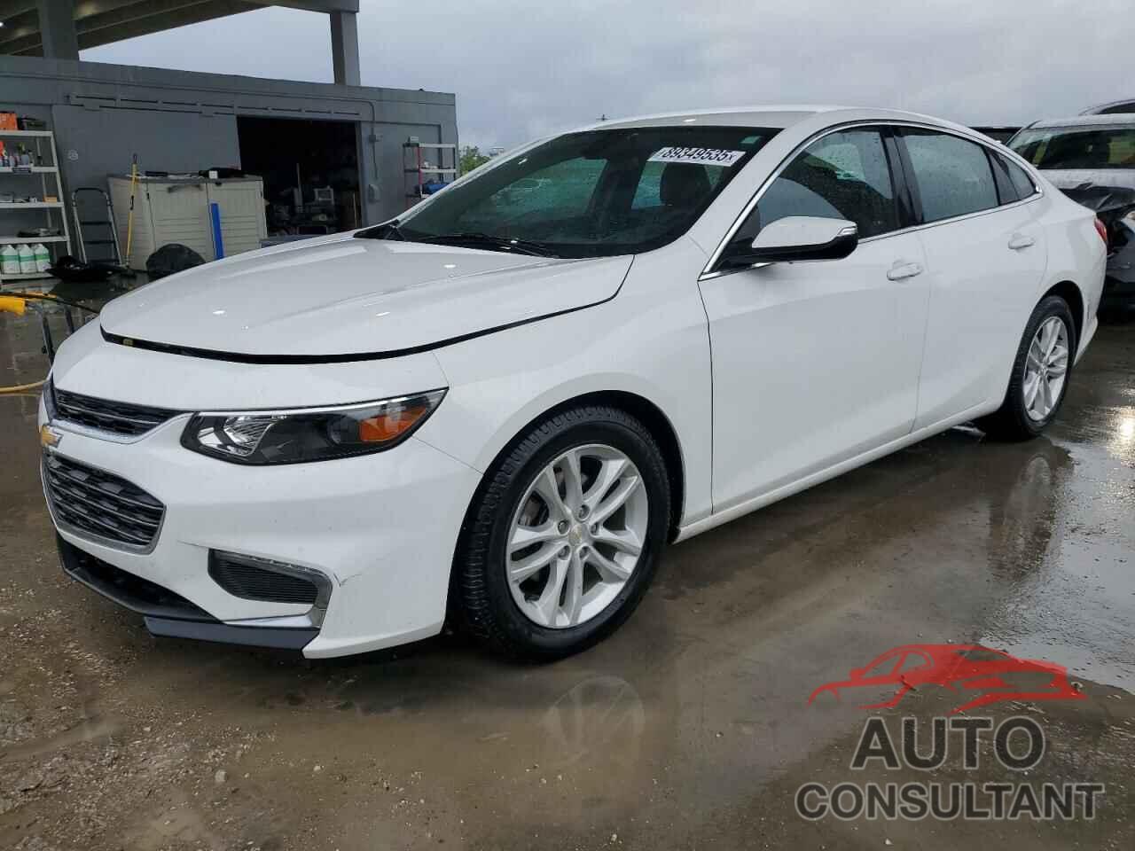 CHEVROLET MALIBU 2018 - 1G1ZD5ST6JF156213