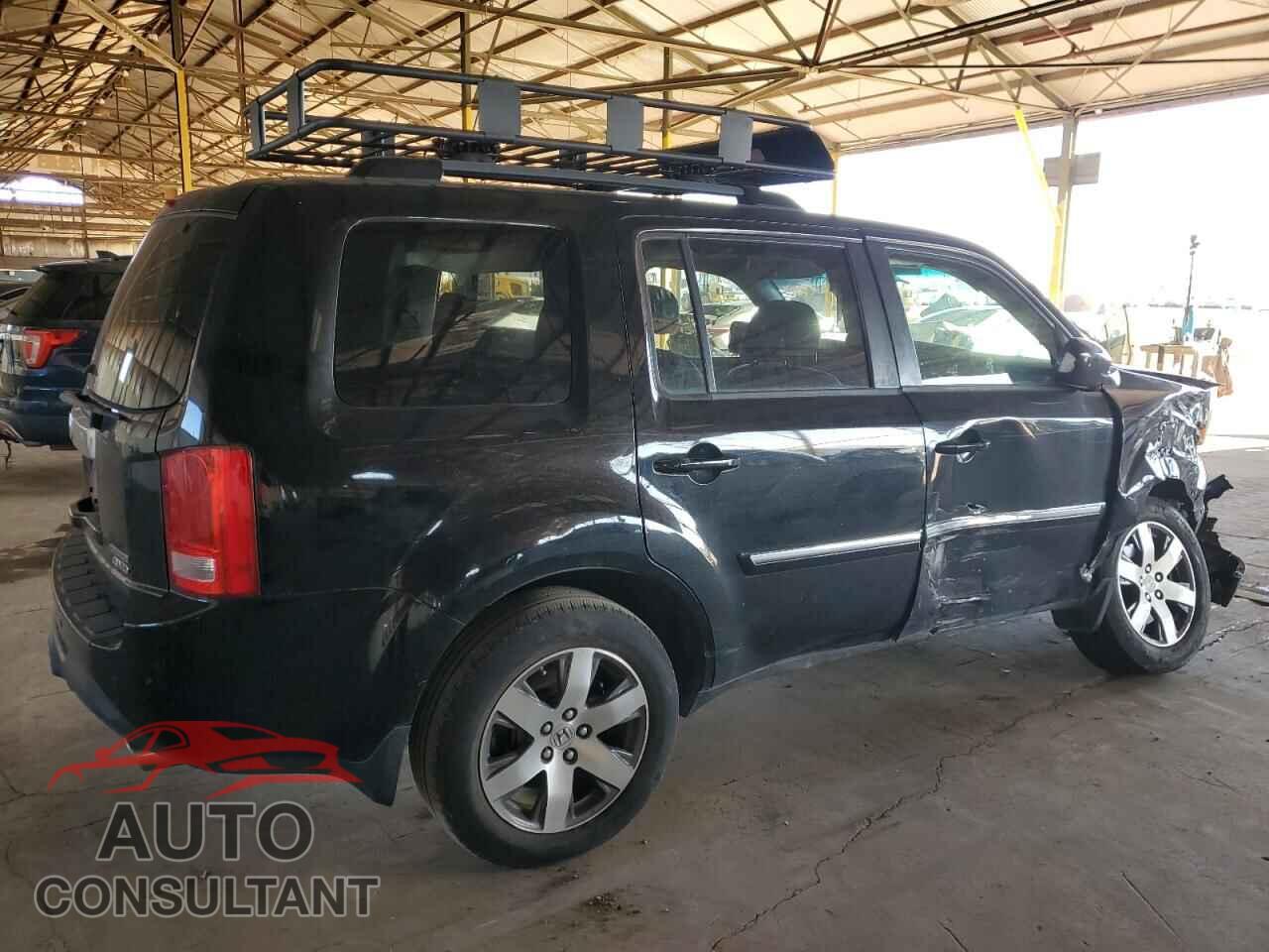 HONDA PILOT 2013 - 5FNYF4H99DB063438
