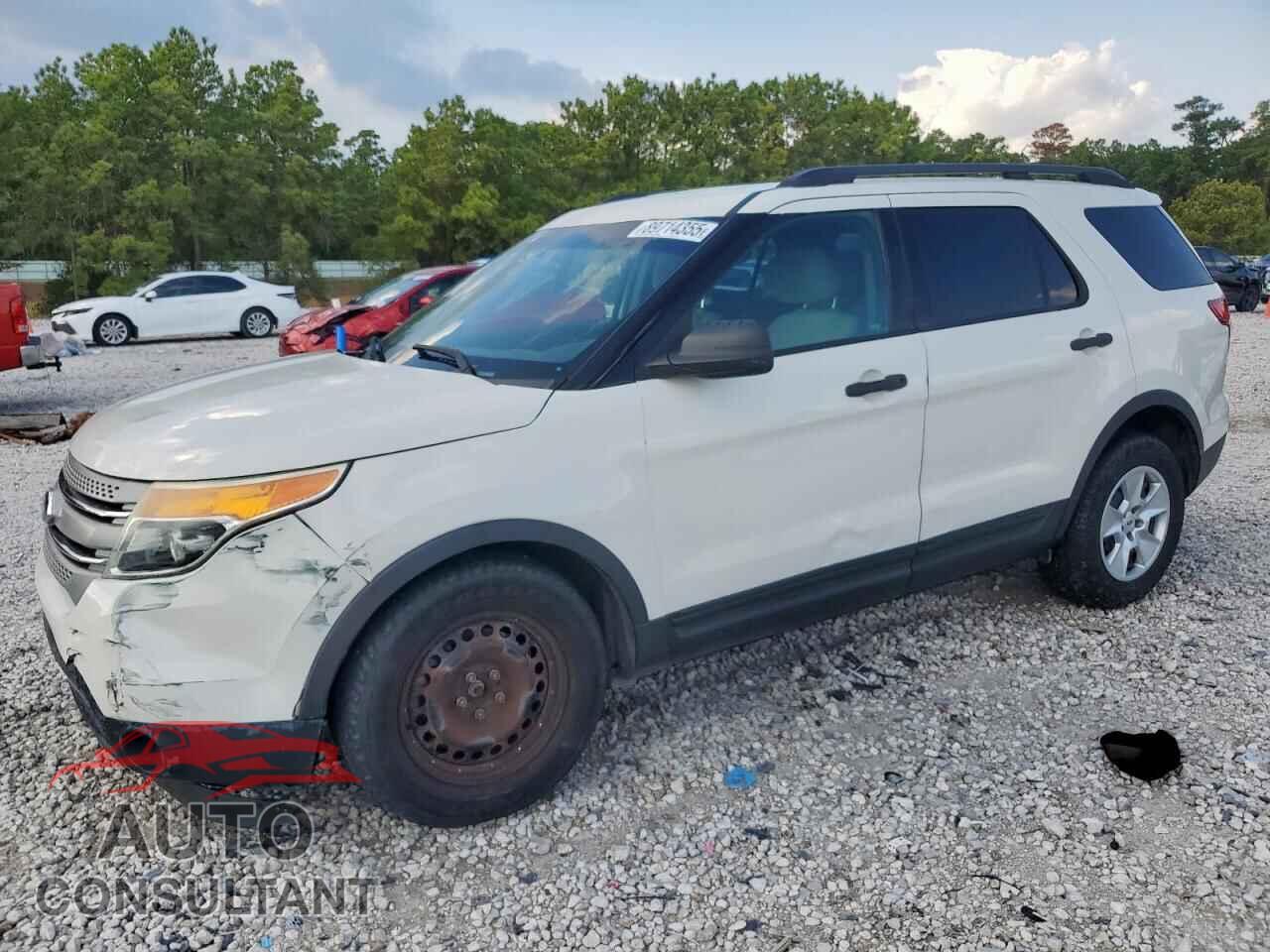 FORD EXPLORER 2012 - 1FMHK7B85CGA86681