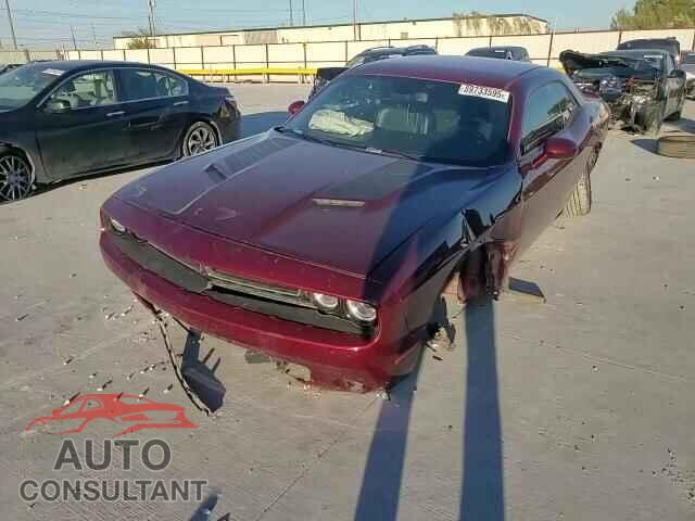 DODGE CHALLENGER 2017 - 2C3CDZAG2HH633127