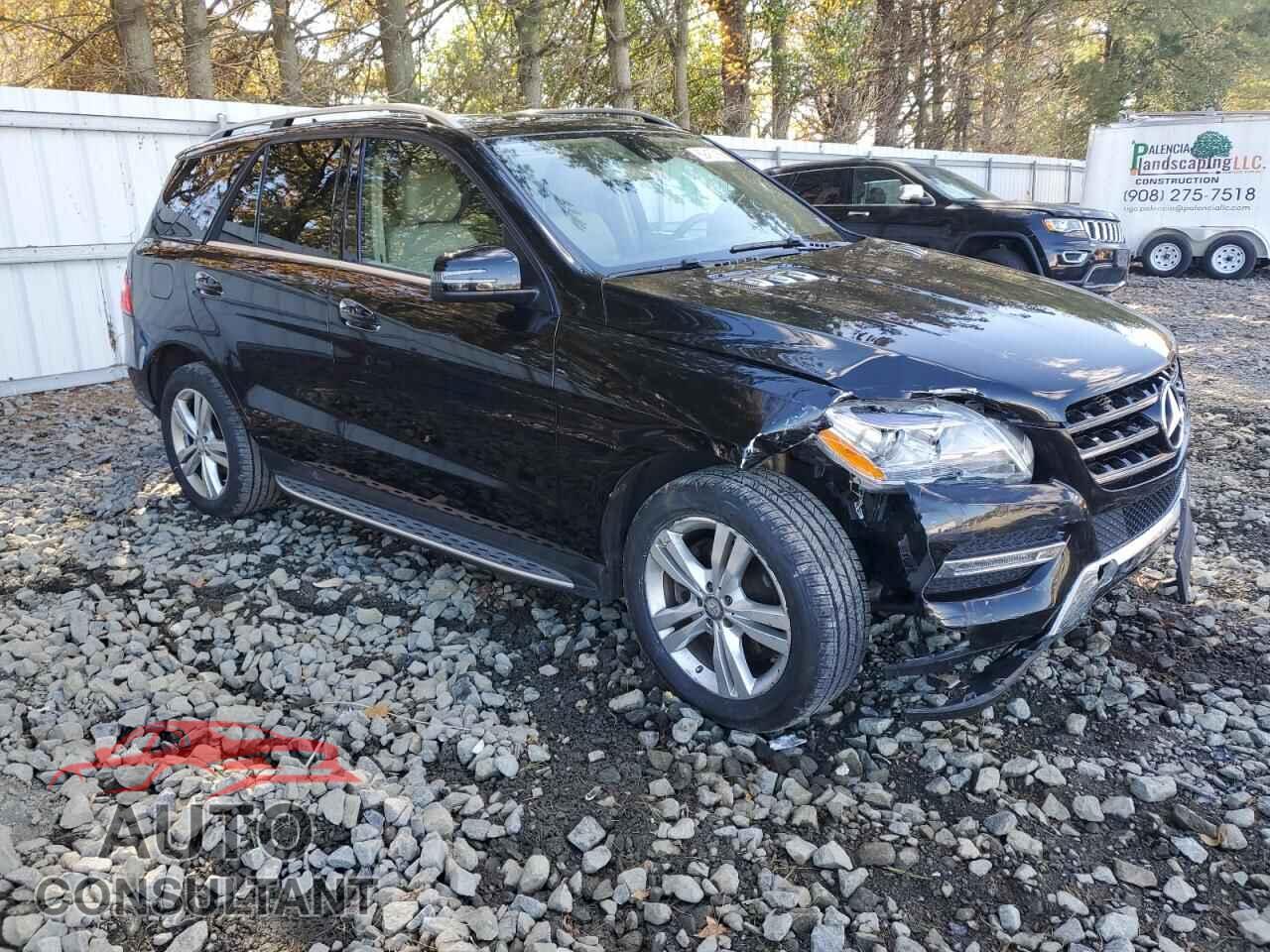MERCEDES-BENZ M-CLASS 2013 - 4JGDA5HB2DA251468