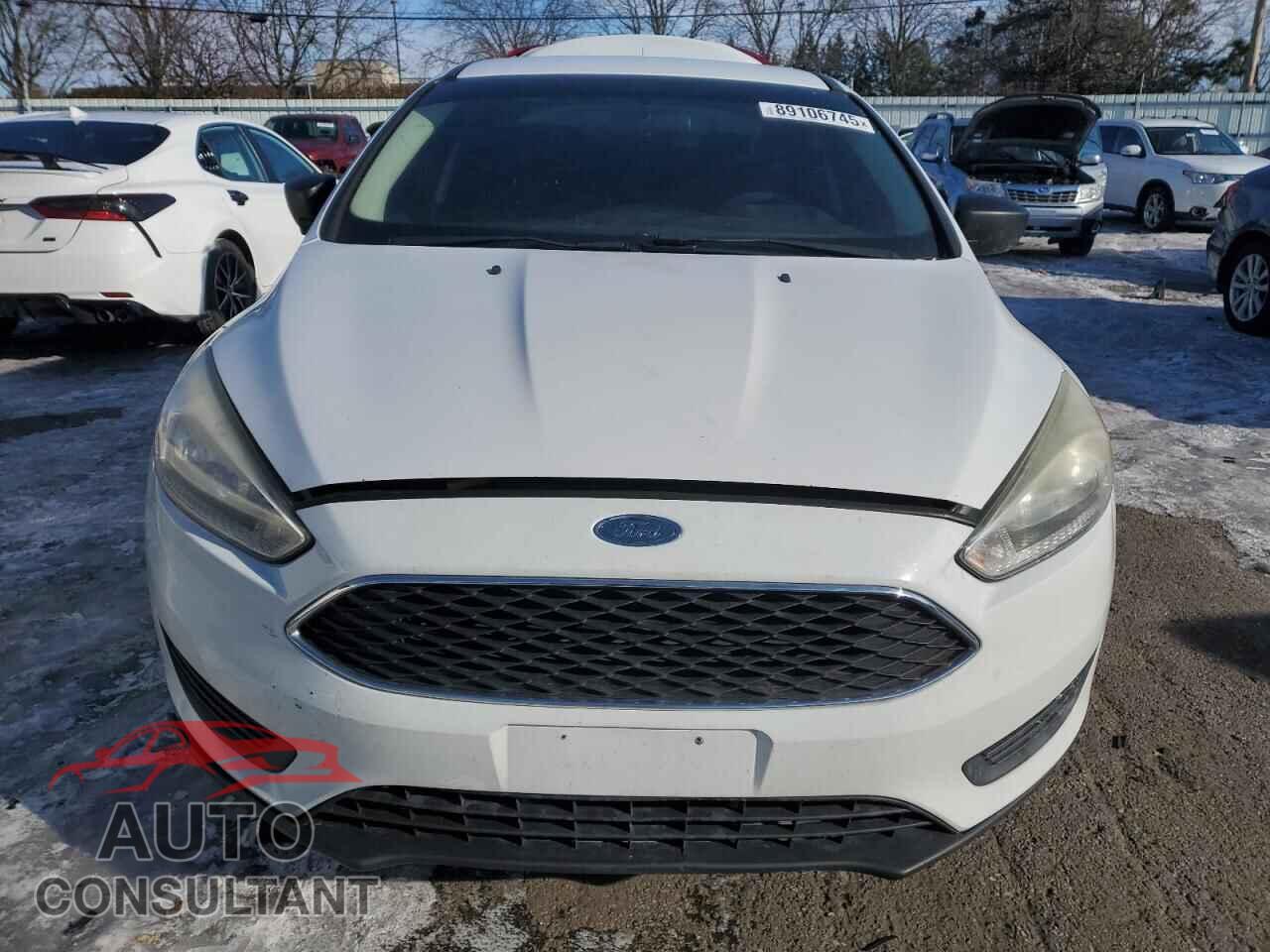 FORD FOCUS 2017 - 1FADP3E26HL315071