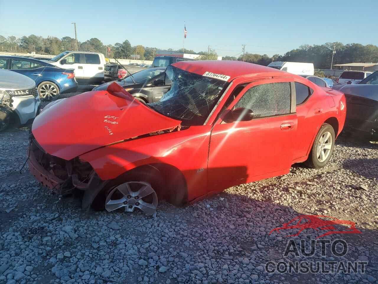 DODGE CHARGER 2009 - 2B3KA33V19H596101