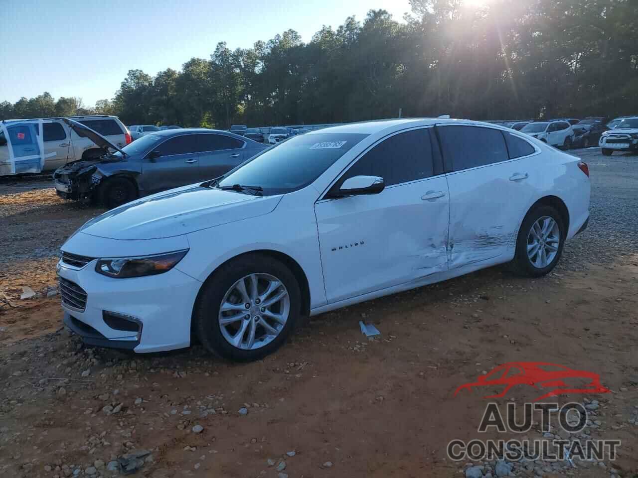 CHEVROLET MALIBU 2018 - 1G1ZD5STXJF137552