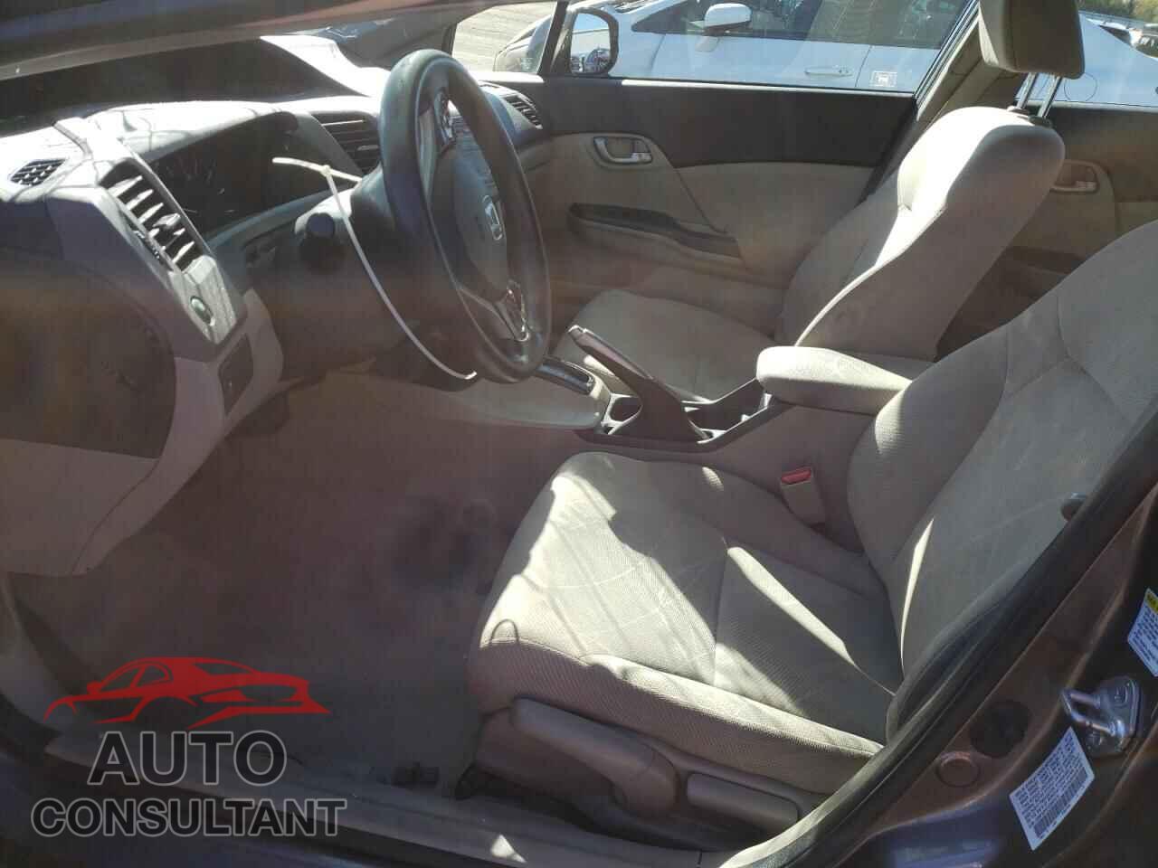 HONDA CIVIC 2012 - JHMFB2F57CS003214