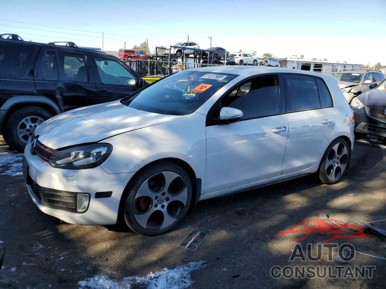 VOLKSWAGEN GTI 2011 - WVWGV7AJ3BW044560