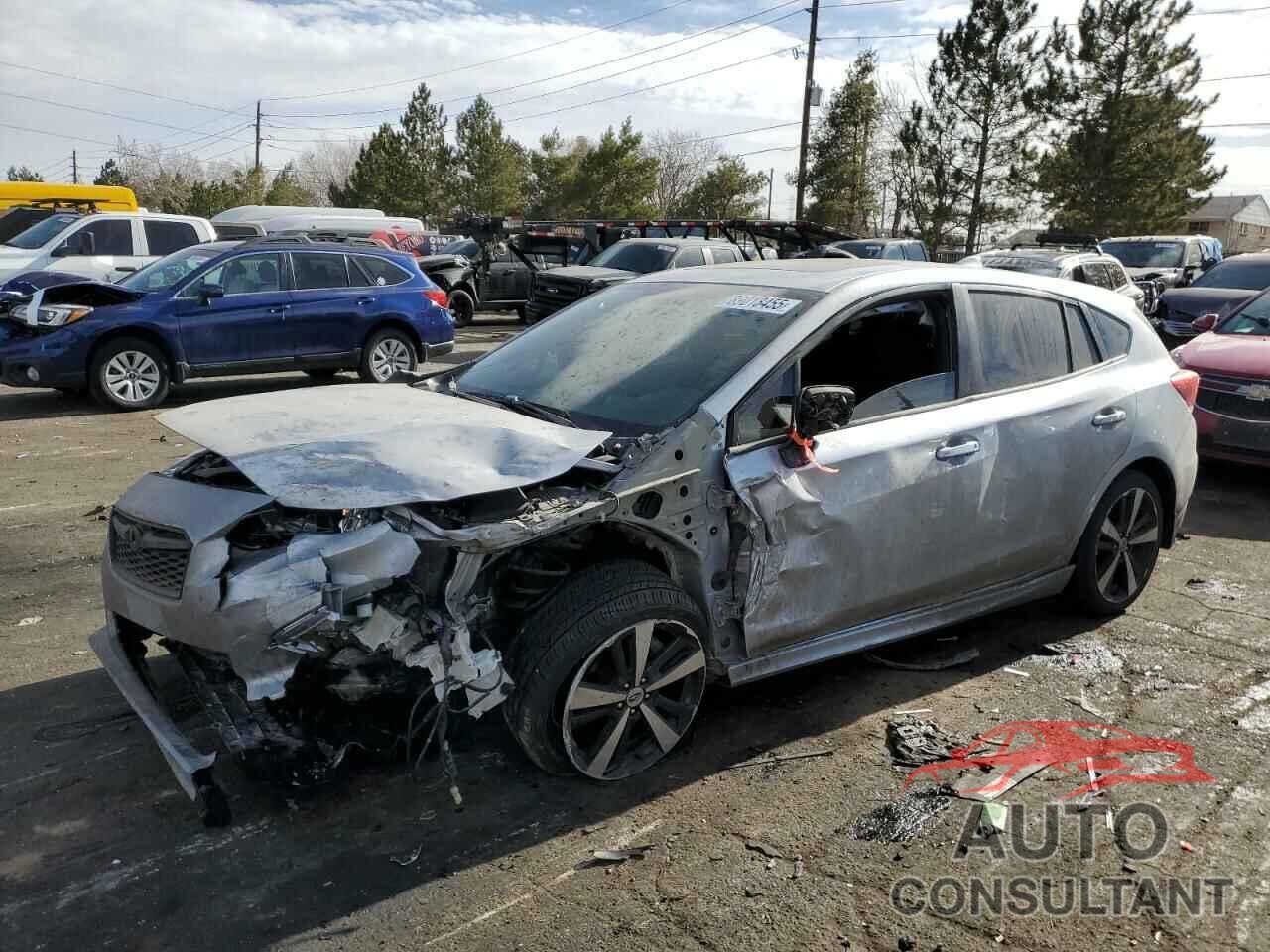 SUBARU IMPREZA 2018 - 4S3GTAM62J3742832