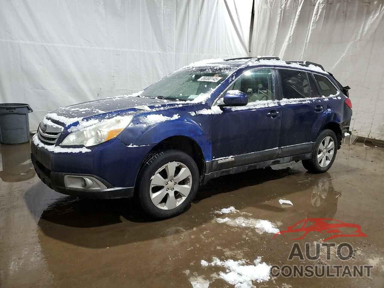 SUBARU OUTBACK 2010 - 4S4BRBCC3A1322333