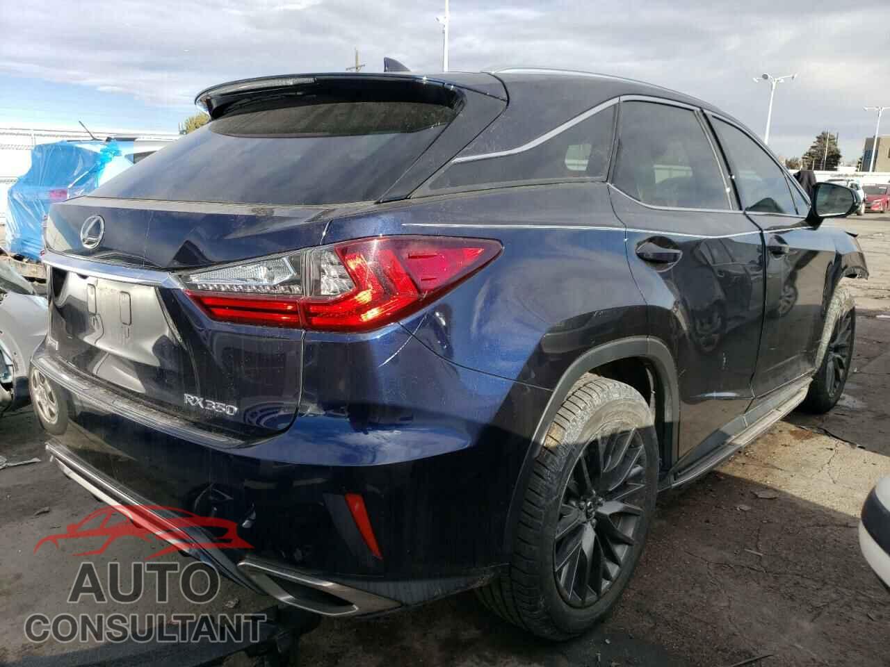 LEXUS RX350 2017 - 2T2BZMCA4HC076344