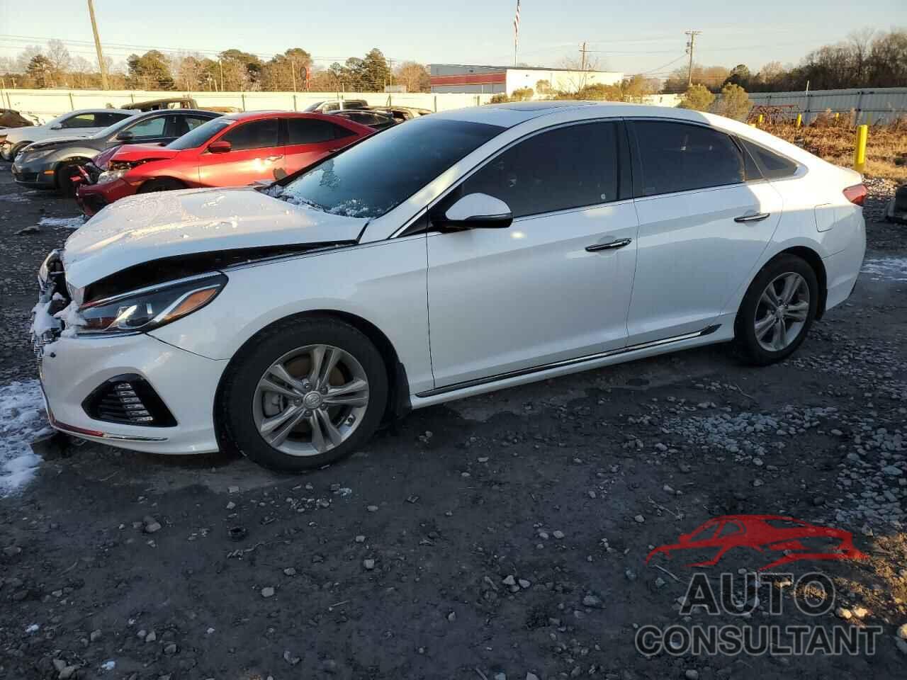 HYUNDAI SONATA 2018 - 5NPE34AF7JH714087
