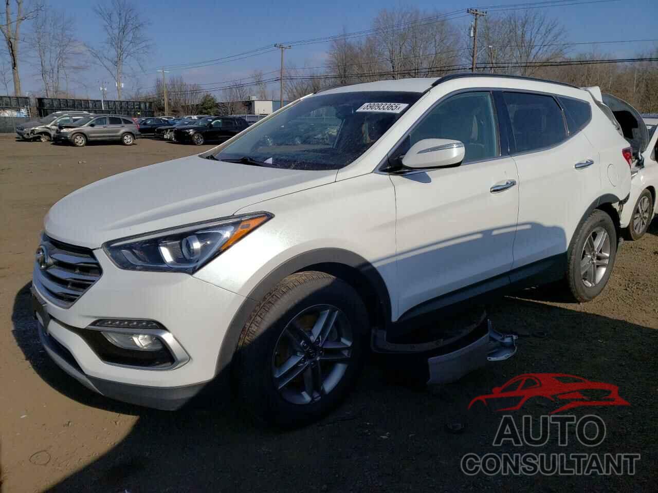 HYUNDAI SANTA FE 2018 - 5XYZUDLB3JG566536