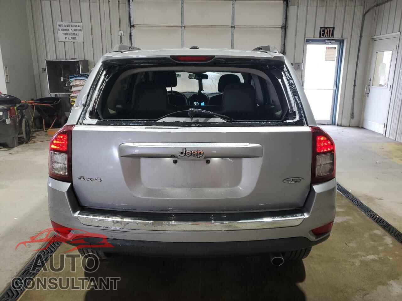 JEEP COMPASS 2016 - 1C4NJDEB3GD559372