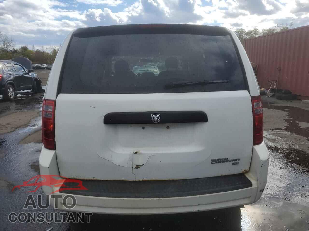 DODGE CARAVAN 2010 - 2D4RN4DEXAR245372
