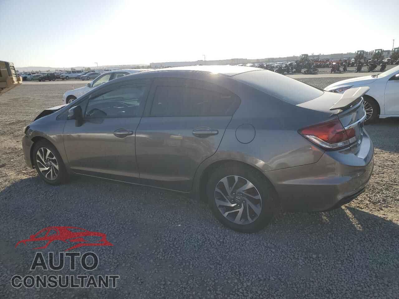 HONDA CIVIC 2013 - 19XFB2F51DE218643