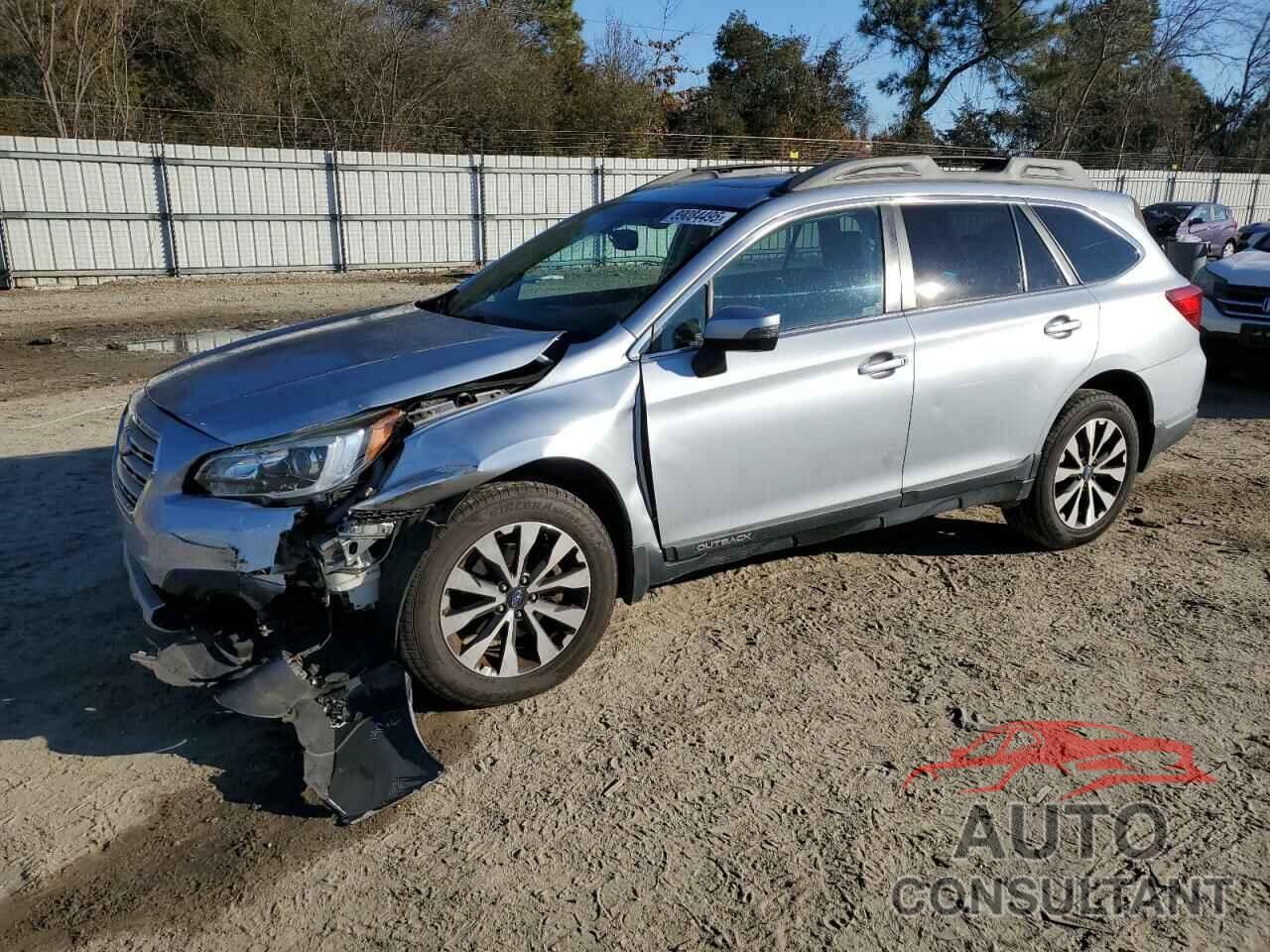 SUBARU OUTBACK 2016 - 4S4BSANC4G3275208