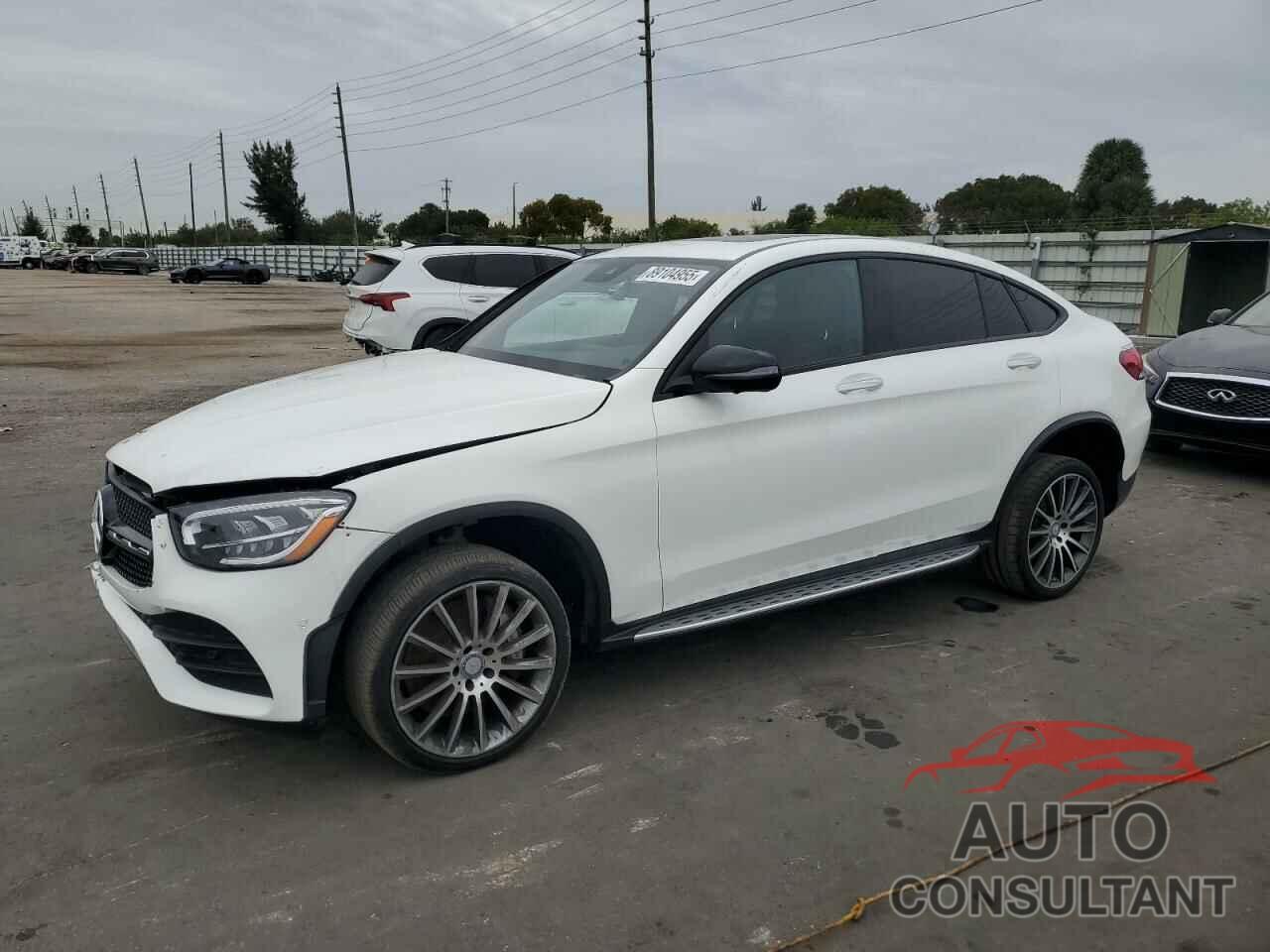 MERCEDES-BENZ GLC-CLASS 2023 - W1N0J8EBXPG127614