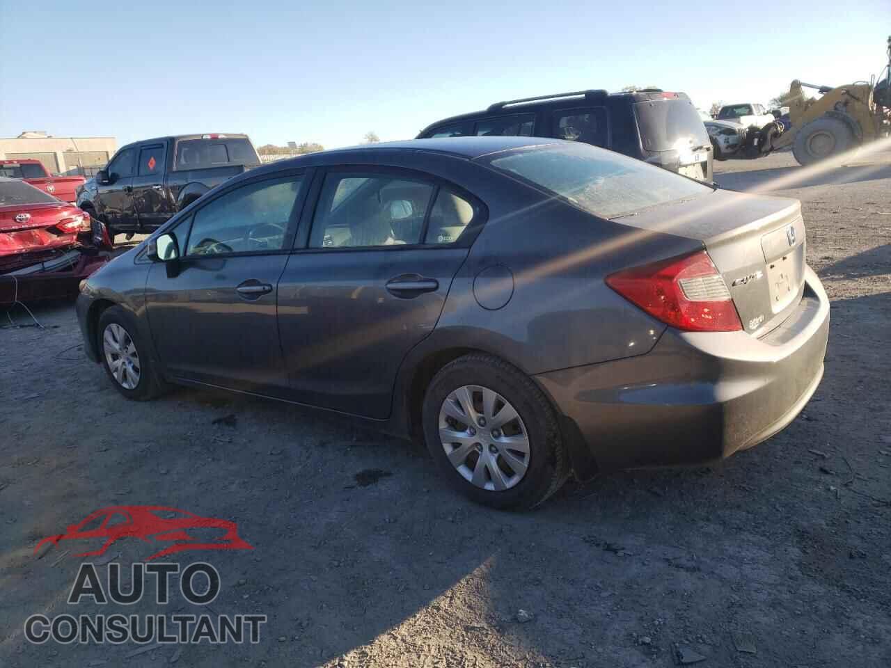 HONDA CIVIC 2012 - 19XFB2F50CE030341
