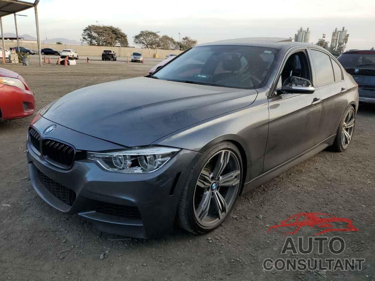 BMW 3 SERIES 2013 - WBA3C1C53DF441168