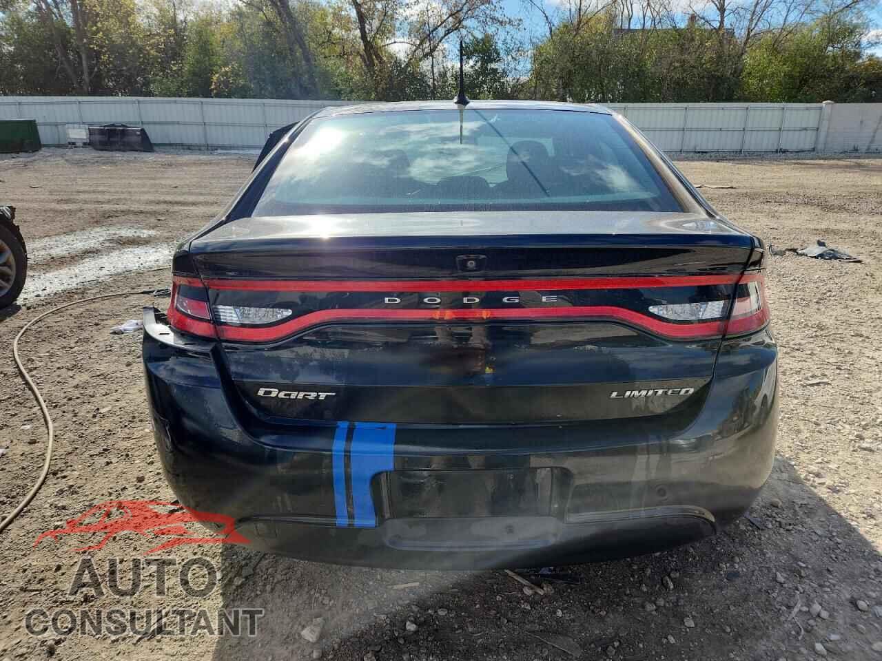 DODGE DART 2013 - 1C3CDFCA2DD131376