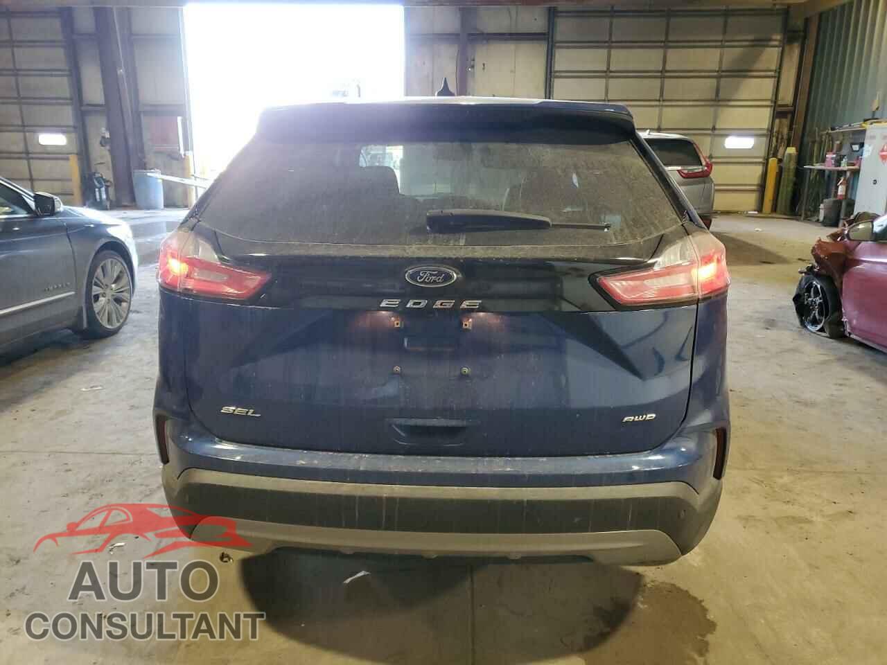 FORD EDGE 2022 - 2FMPK4J94NBA72043