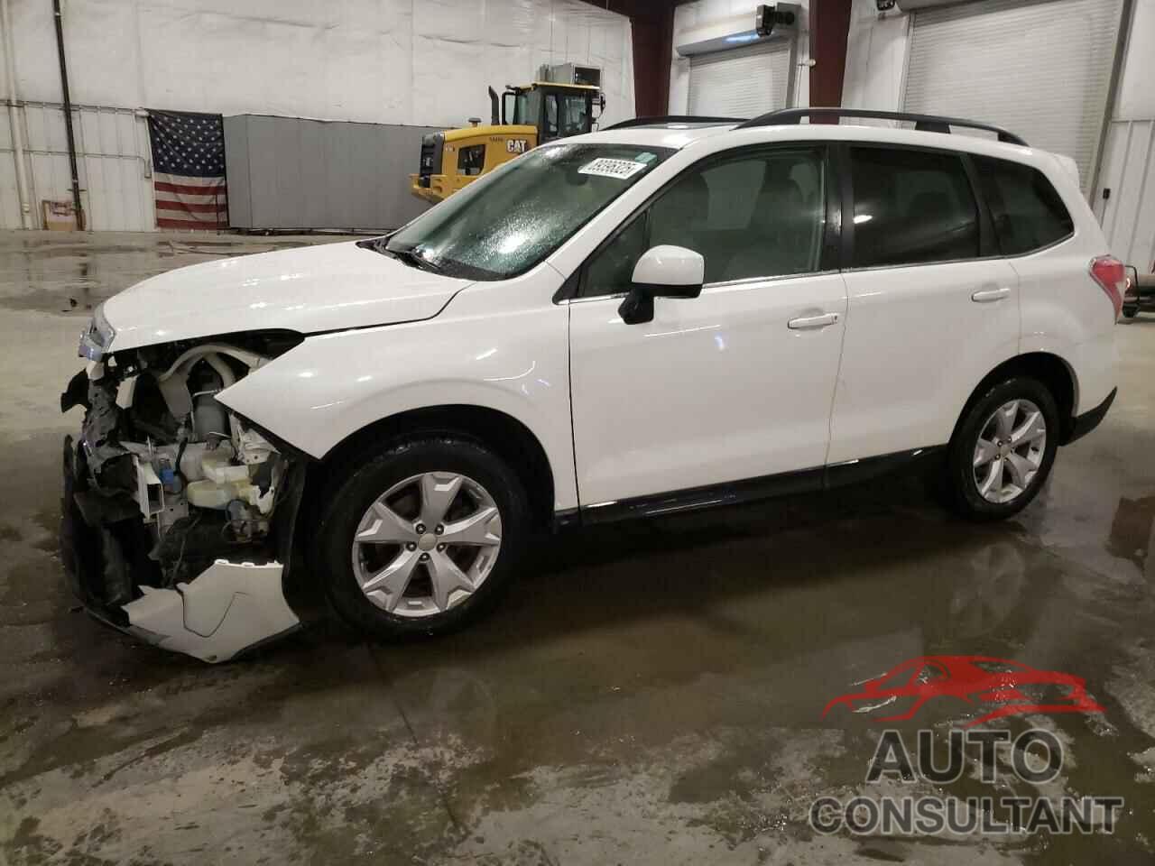 SUBARU FORESTER 2016 - JF2SJAHC0GH516835