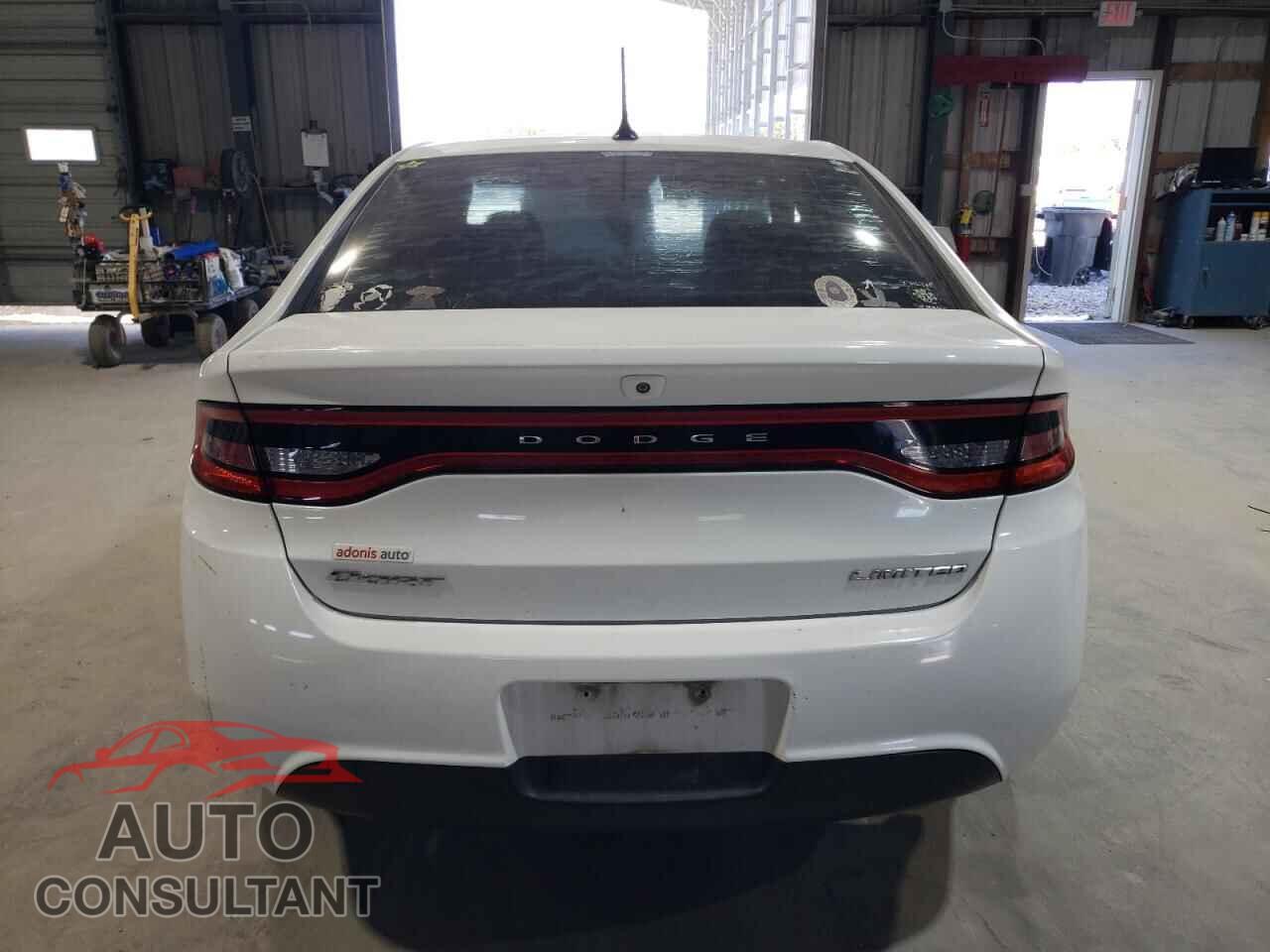 DODGE DART 2013 - 1C3CDFCA9DD298558
