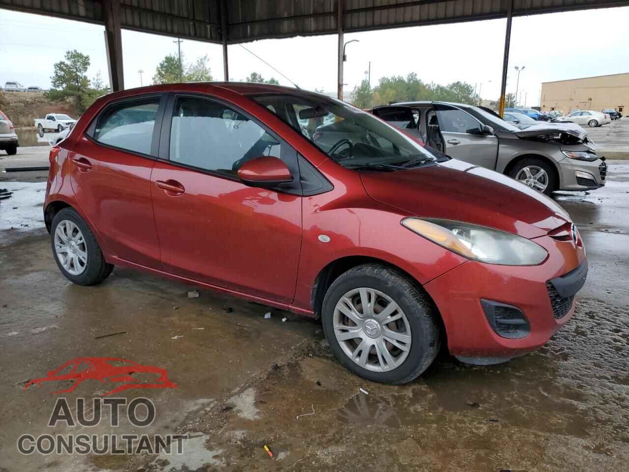 MAZDA 2 2014 - JM1DE1KY2E0177734