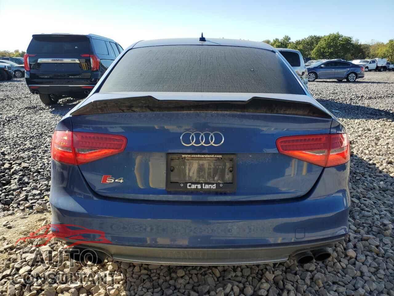 AUDI S4/RS4 2015 - WAUBGAFL4FA008971