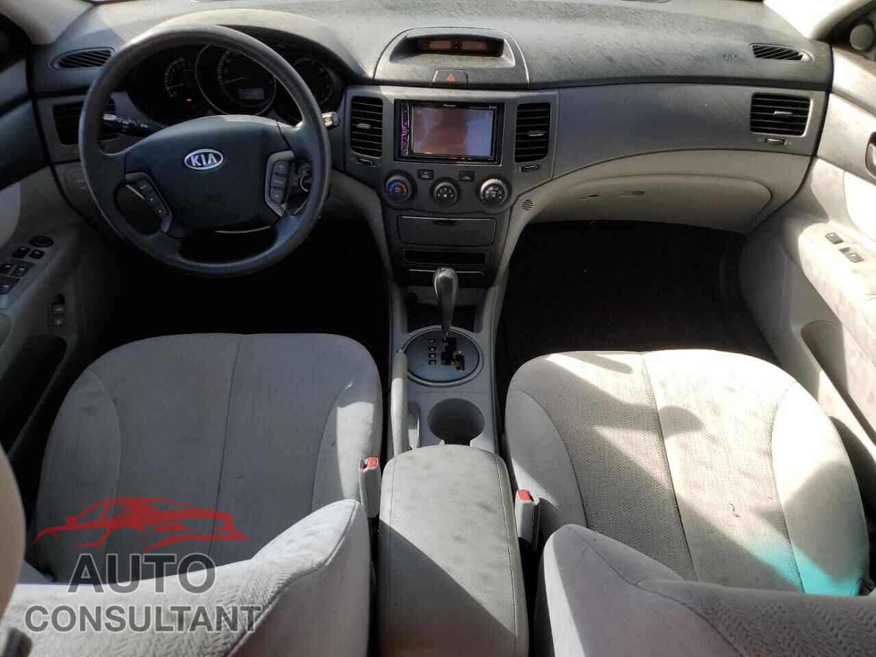 KIA OPTIMA 2009 - KNAGE228195367016