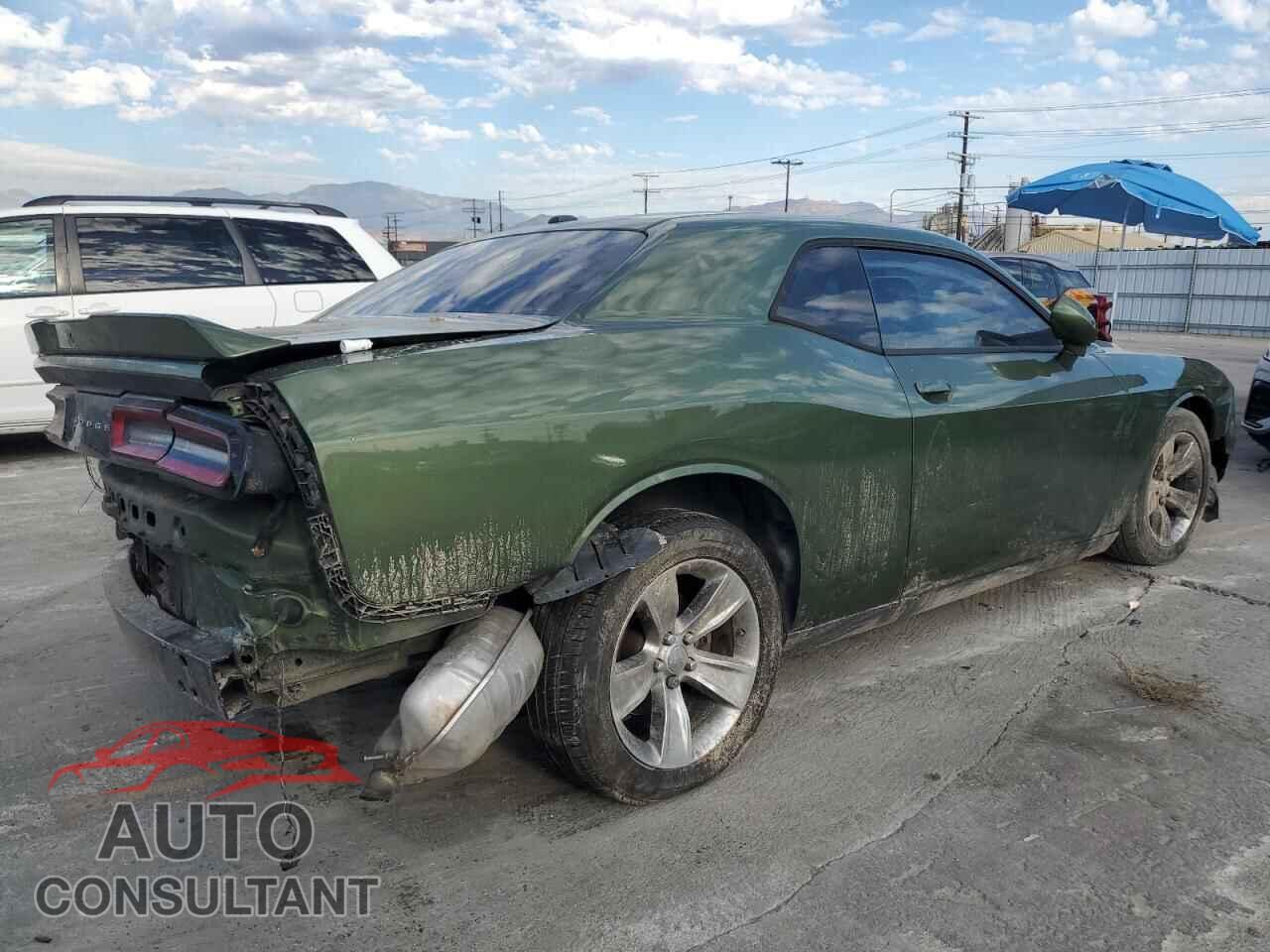 DODGE CHALLENGER 2018 - 2C3CDZAG6JH209584