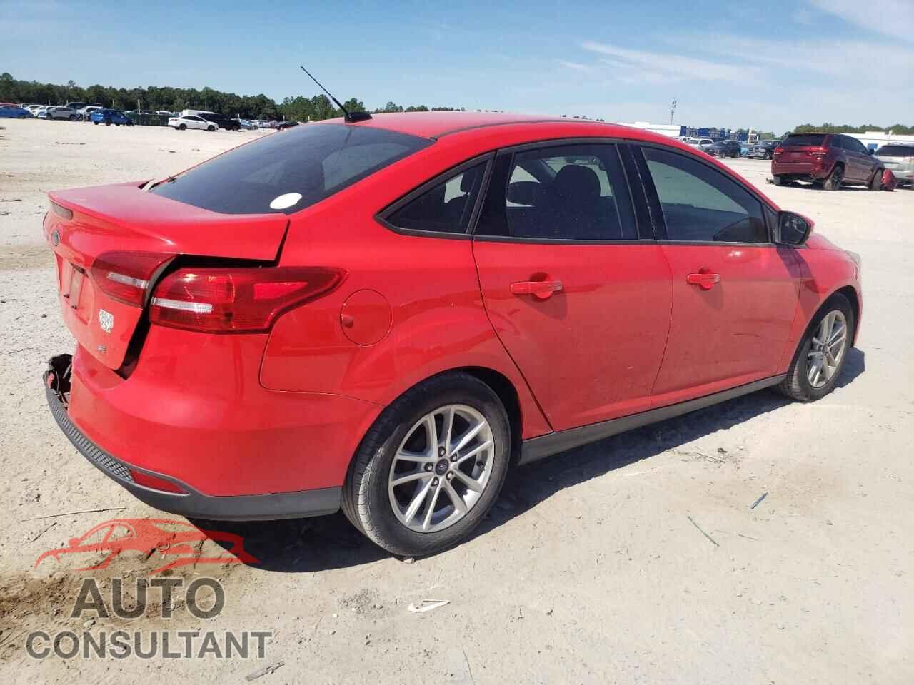 FORD FOCUS 2017 - 1FADP3F20HL242181