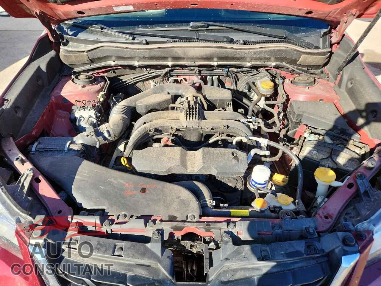 SUBARU FORESTER 2017 - JF2SJAEC6HH435702