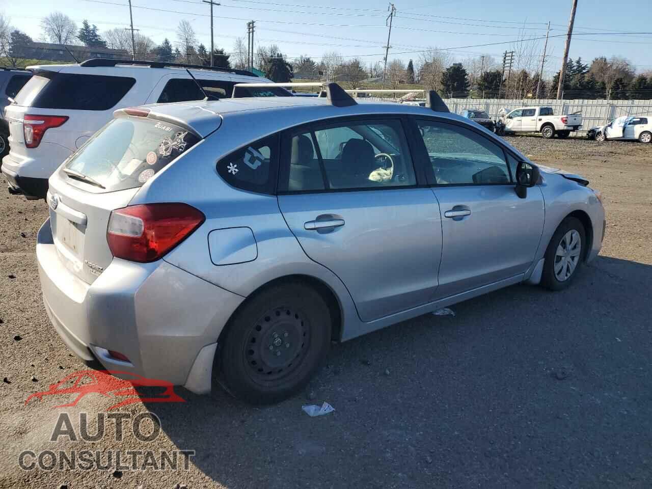 SUBARU IMPREZA 2013 - JF1GPAA69DH821422